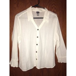 Patagonia Organic Button-up